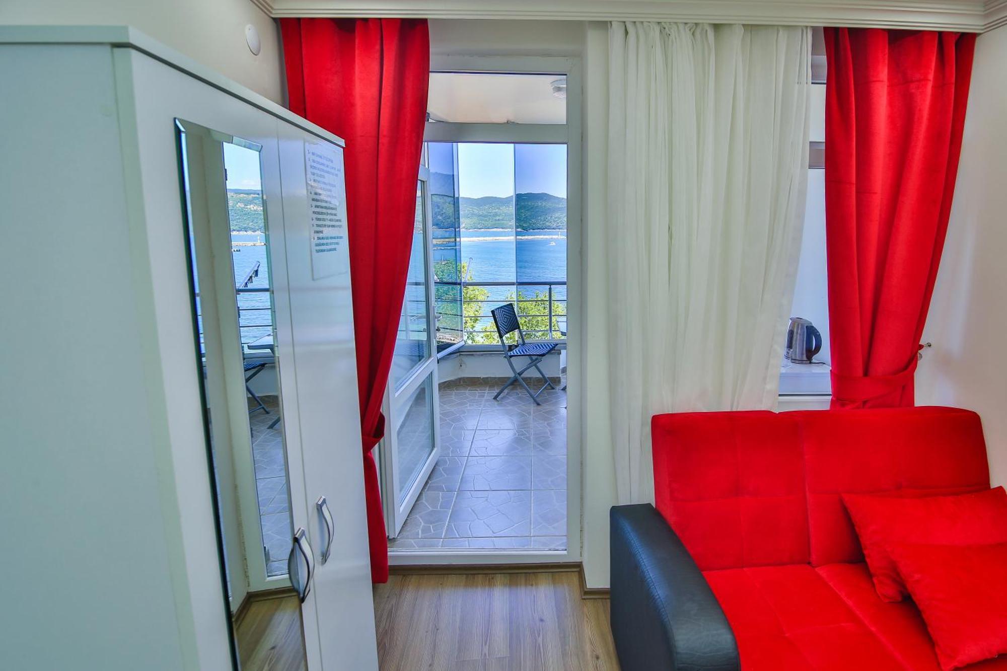Ay Isigi Pansiyon Amasra Zimmer foto